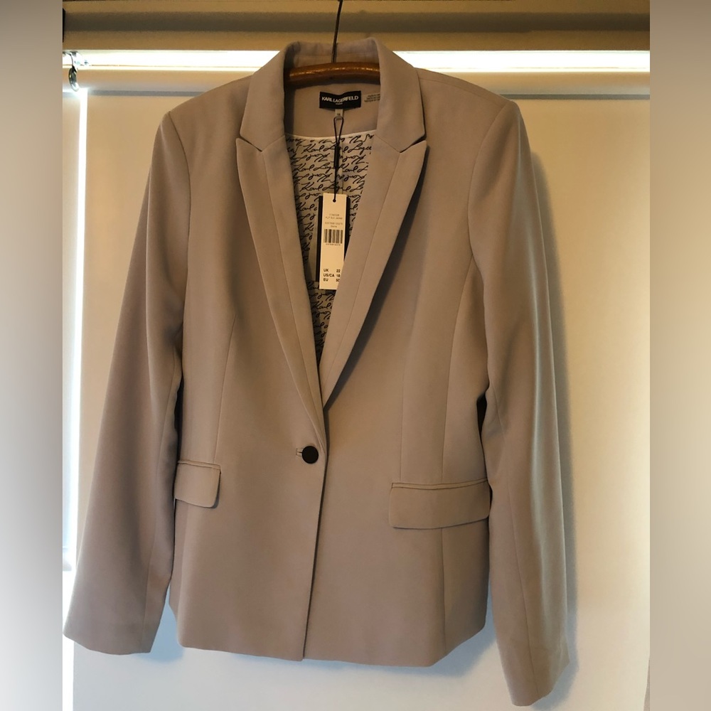 Karl Lagerfeld Blazer from Long Tall Sally - Size 18